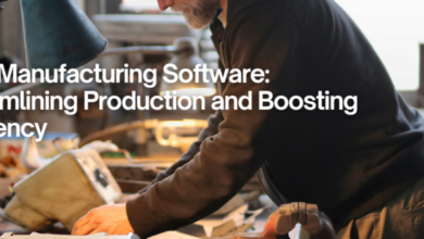 MRP Software: Enhancing Manufacturing Efficiency With Advanced Technology
